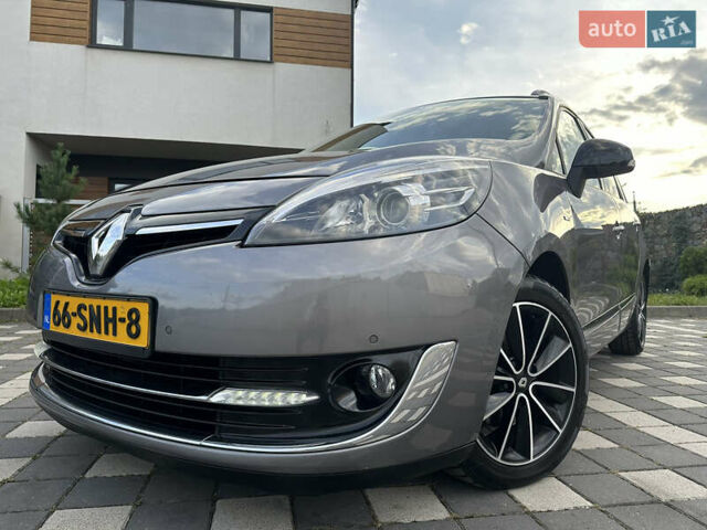Серый Рено Гранд Сценик, объемом двигателя 1.6 л и пробегом 224 тыс. км за 10550 $, фото 11 на Automoto.ua