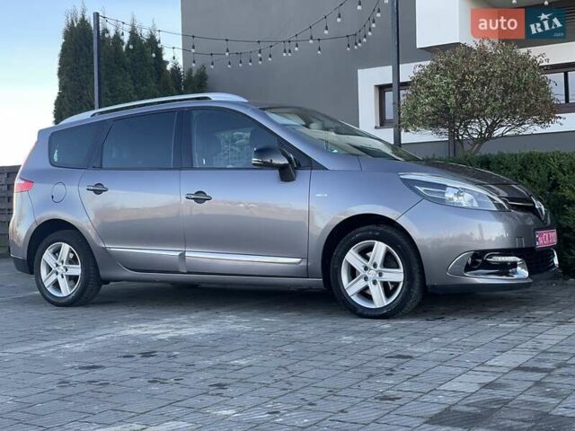 Серый Рено Гранд Сценик, объемом двигателя 1.6 л и пробегом 219 тыс. км за 10170 $, фото 34 на Automoto.ua