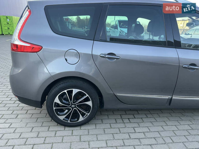 Серый Рено Гранд Сценик, объемом двигателя 1.5 л и пробегом 173 тыс. км за 10999 $, фото 19 на Automoto.ua