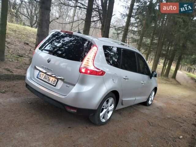 Серый Рено Гранд Сценик, объемом двигателя 1.5 л и пробегом 172 тыс. км за 10300 $, фото 14 на Automoto.ua