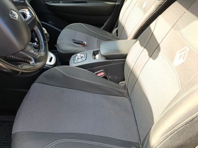 Серый Рено Гранд Сценик, объемом двигателя 1.6 л и пробегом 242 тыс. км за 9800 $, фото 8 на Automoto.ua