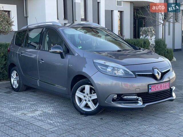 Серый Рено Гранд Сценик, объемом двигателя 1.6 л и пробегом 219 тыс. км за 10170 $, фото 11 на Automoto.ua
