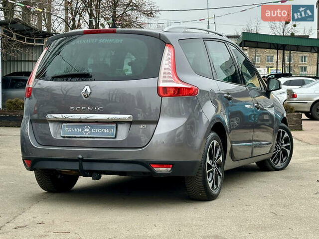 Серый Рено Гранд Сценик, объемом двигателя 0 л и пробегом 213 тыс. км за 10400 $, фото 4 на Automoto.ua