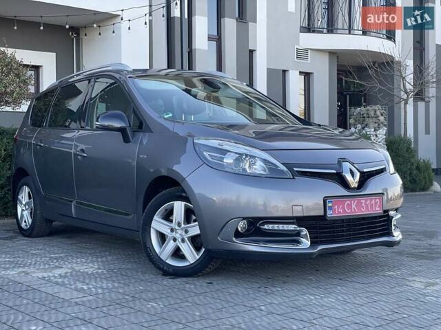 Серый Рено Гранд Сценик, объемом двигателя 1.6 л и пробегом 219 тыс. км за 10170 $, фото 6 на Automoto.ua
