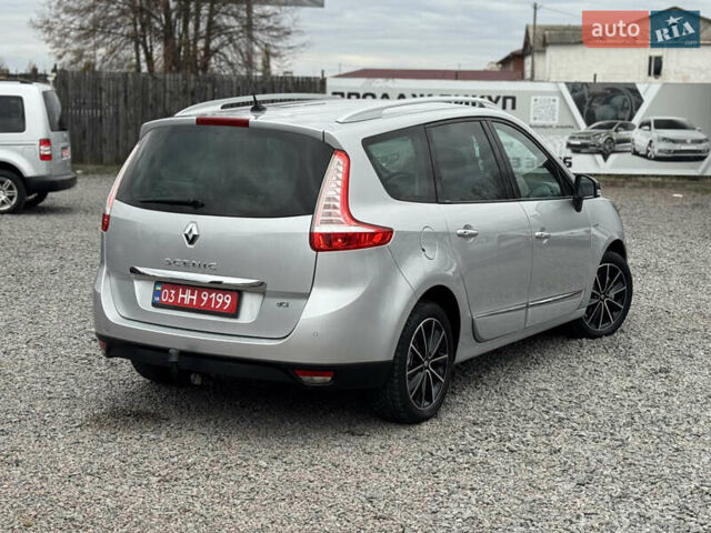 Сірий Рено Гранд Сценік, об'ємом двигуна 1.6 л та пробігом 209 тис. км за 8750 $, фото 3 на Automoto.ua