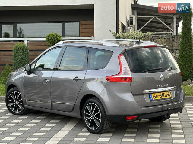 Серый Рено Гранд Сценик, объемом двигателя 1.6 л и пробегом 224 тыс. км за 10550 $, фото 28 на Automoto.ua