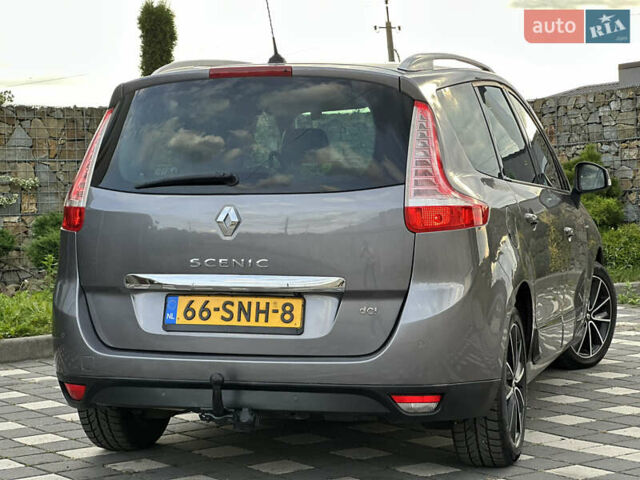 Серый Рено Гранд Сценик, объемом двигателя 1.6 л и пробегом 224 тыс. км за 10550 $, фото 41 на Automoto.ua