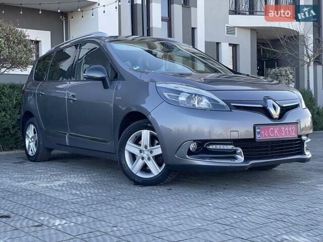 Серый Рено Гранд Сценик, объемом двигателя 1.6 л и пробегом 219 тыс. км за 10170 $, фото 8 на Automoto.ua