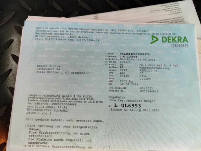 Сірий Рено Гранд Сценік, об'ємом двигуна 1.5 л та пробігом 235 тис. км за 9650 $, фото 22 на Automoto.ua