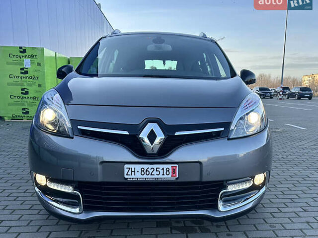 Серый Рено Гранд Сценик, объемом двигателя 1.5 л и пробегом 173 тыс. км за 10900 $, фото 15 на Automoto.ua
