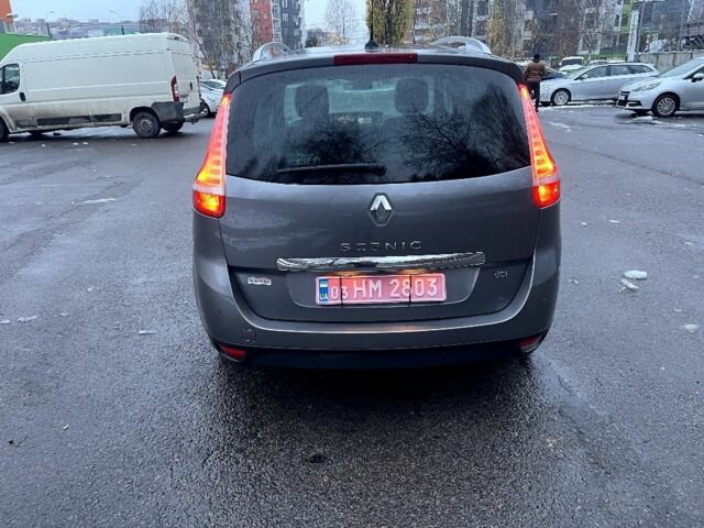 Сірий Рено Гранд Сценік, об'ємом двигуна 1.5 л та пробігом 179 тис. км за 9499 $, фото 3 на Automoto.ua