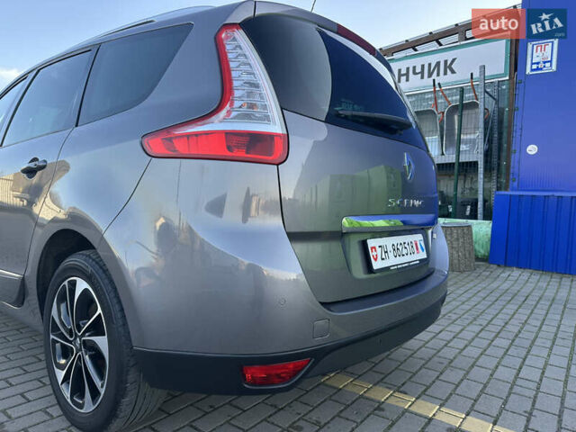 Серый Рено Гранд Сценик, объемом двигателя 1.5 л и пробегом 173 тыс. км за 10999 $, фото 9 на Automoto.ua