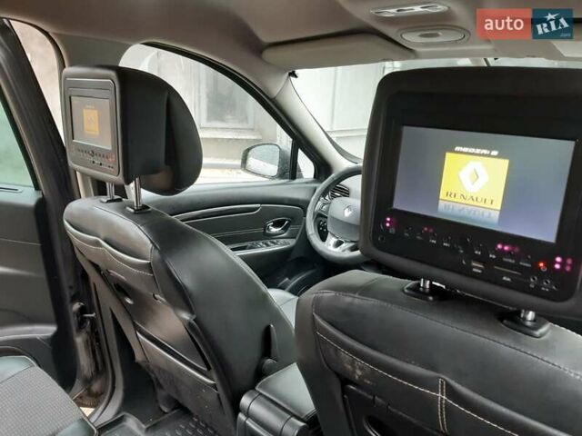 Серый Рено Гранд Сценик, объемом двигателя 1.5 л и пробегом 257 тыс. км за 8700 $, фото 8 на Automoto.ua