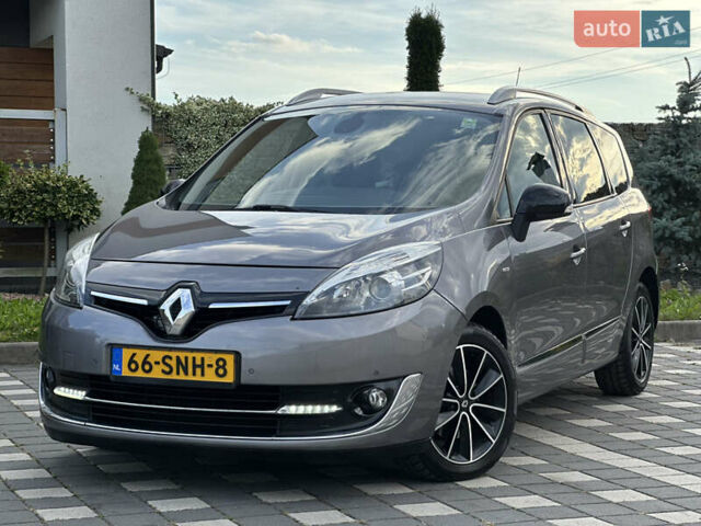 Серый Рено Гранд Сценик, объемом двигателя 1.6 л и пробегом 224 тыс. км за 10550 $, фото 8 на Automoto.ua
