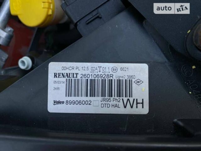 Серый Рено Гранд Сценик, объемом двигателя 1.5 л и пробегом 167 тыс. км за 10400 $, фото 18 на Automoto.ua