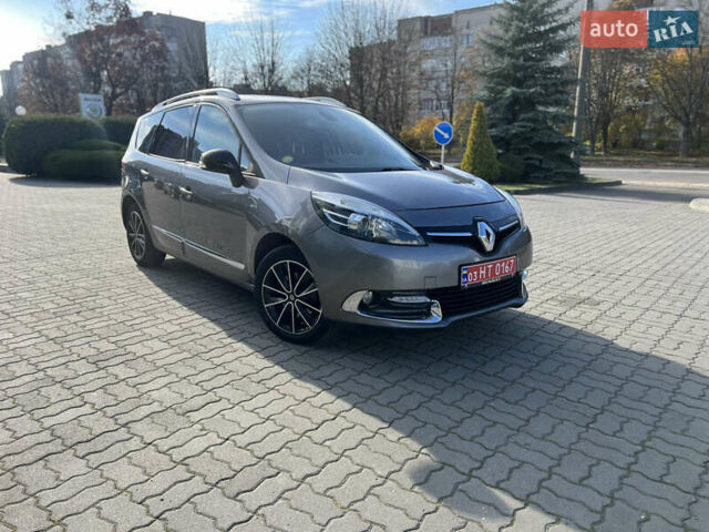 Серый Рено Гранд Сценик, объемом двигателя 1.5 л и пробегом 235 тыс. км за 10500 $, фото 7 на Automoto.ua