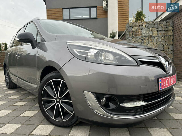 Серый Рено Гранд Сценик, объемом двигателя 1.6 л и пробегом 227 тыс. км за 10499 $, фото 30 на Automoto.ua
