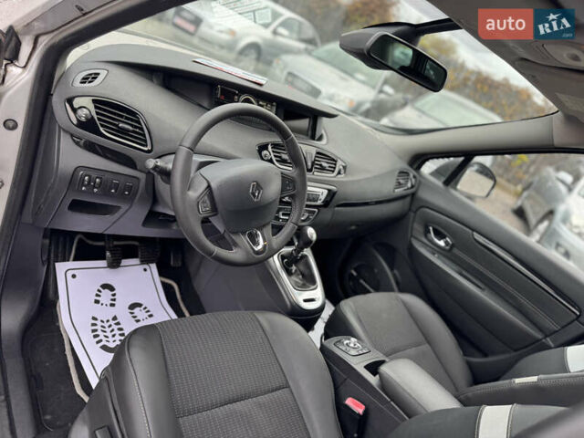 Сірий Рено Гранд Сценік, об'ємом двигуна 1.6 л та пробігом 209 тис. км за 8750 $, фото 31 на Automoto.ua