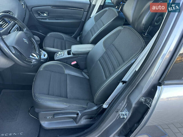 Серый Рено Гранд Сценик, объемом двигателя 1.5 л и пробегом 173 тыс. км за 10999 $, фото 29 на Automoto.ua