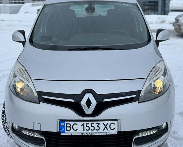 Серый Рено Гранд Сценик, объемом двигателя 1.5 л и пробегом 139 тыс. км за 9600 $, фото 8 на Automoto.ua