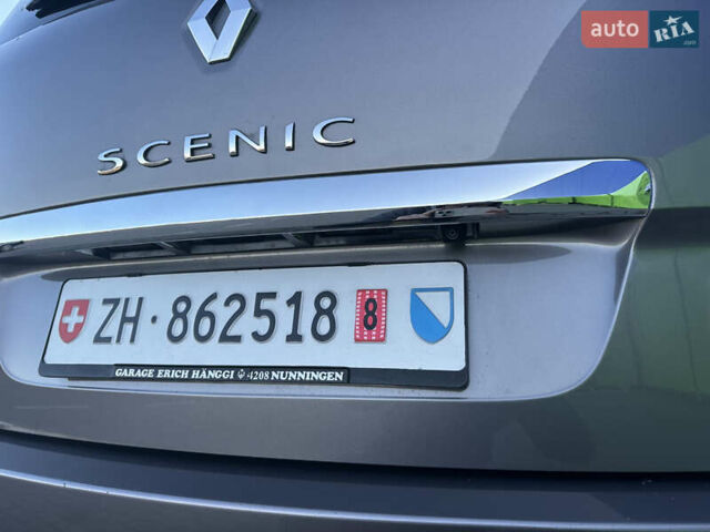 Серый Рено Гранд Сценик, объемом двигателя 1.5 л и пробегом 173 тыс. км за 10999 $, фото 12 на Automoto.ua
