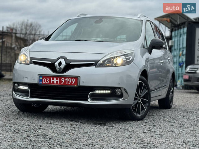 Сірий Рено Гранд Сценік, об'ємом двигуна 1.6 л та пробігом 209 тис. км за 8750 $, фото 15 на Automoto.ua