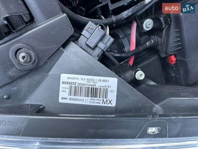 Серый Рено Гранд Сценик, объемом двигателя 1.5 л и пробегом 173 тыс. км за 10999 $, фото 58 на Automoto.ua