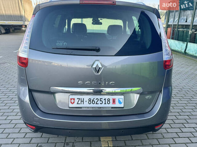 Серый Рено Гранд Сценик, объемом двигателя 1.5 л и пробегом 173 тыс. км за 10900 $, фото 10 на Automoto.ua