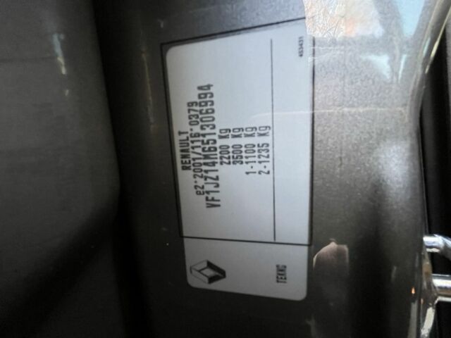 Сірий Рено Гранд Сценік, об'ємом двигуна 1.5 л та пробігом 191 тис. км за 11100 $, фото 6 на Automoto.ua