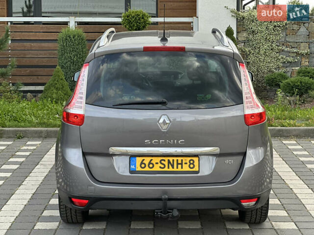 Серый Рено Гранд Сценик, объемом двигателя 1.6 л и пробегом 224 тыс. км за 10550 $, фото 47 на Automoto.ua