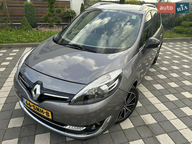 Серый Рено Гранд Сценик, объемом двигателя 1.6 л и пробегом 224 тыс. км за 10550 $, фото 10 на Automoto.ua