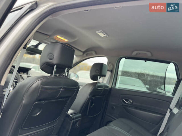 Сірий Рено Гранд Сценік, об'ємом двигуна 1.6 л та пробігом 209 тис. км за 8750 $, фото 21 на Automoto.ua