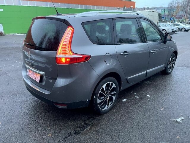 Сірий Рено Гранд Сценік, об'ємом двигуна 1.5 л та пробігом 179 тис. км за 9499 $, фото 2 на Automoto.ua