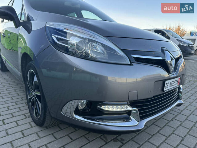 Серый Рено Гранд Сценик, объемом двигателя 1.5 л и пробегом 173 тыс. км за 10999 $, фото 23 на Automoto.ua