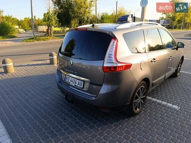 Серый Рено Гранд Сценик, объемом двигателя 1.46 л и пробегом 257 тыс. км за 10300 $, фото 3 на Automoto.ua