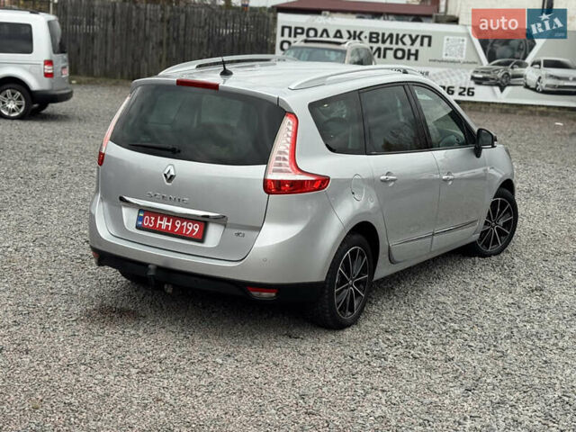 Сірий Рено Гранд Сценік, об'ємом двигуна 1.6 л та пробігом 209 тис. км за 8750 $, фото 5 на Automoto.ua