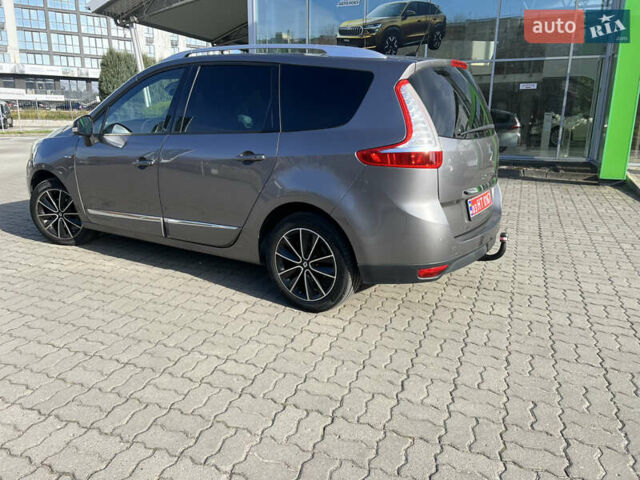 Серый Рено Гранд Сценик, объемом двигателя 1.5 л и пробегом 235 тыс. км за 10500 $, фото 4 на Automoto.ua