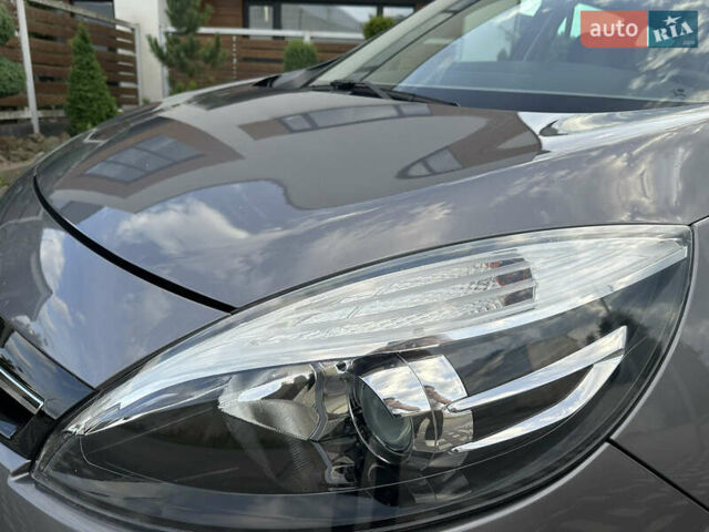 Серый Рено Гранд Сценик, объемом двигателя 1.6 л и пробегом 224 тыс. км за 10550 $, фото 14 на Automoto.ua