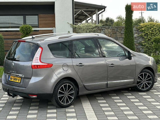 Серый Рено Гранд Сценик, объемом двигателя 1.6 л и пробегом 224 тыс. км за 10550 $, фото 37 на Automoto.ua