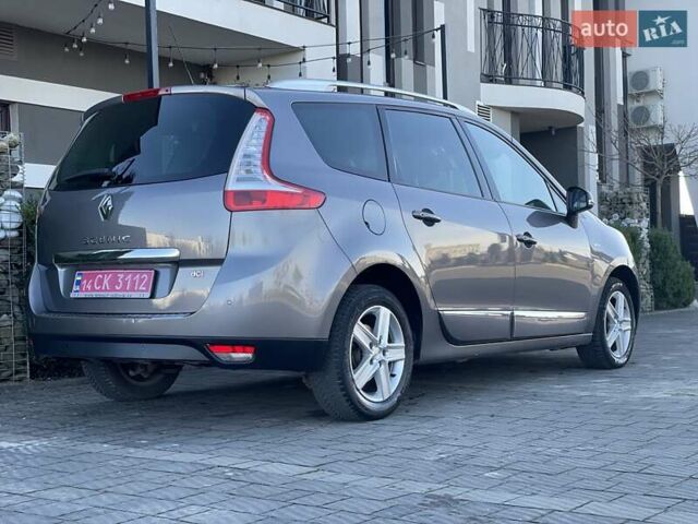 Серый Рено Гранд Сценик, объемом двигателя 1.6 л и пробегом 219 тыс. км за 10170 $, фото 36 на Automoto.ua