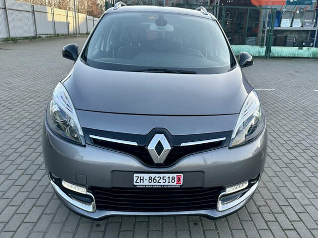 Серый Рено Гранд Сценик, объемом двигателя 1.5 л и пробегом 173 тыс. км за 10999 $, фото 25 на Automoto.ua