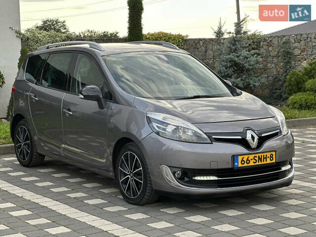 Серый Рено Гранд Сценик, объемом двигателя 1.6 л и пробегом 224 тыс. км за 10550 $, фото 50 на Automoto.ua
