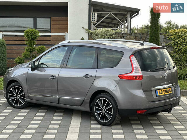 Серый Рено Гранд Сценик, объемом двигателя 1.6 л и пробегом 224 тыс. км за 10550 $, фото 27 на Automoto.ua