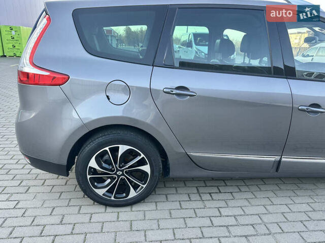 Серый Рено Гранд Сценик, объемом двигателя 1.5 л и пробегом 173 тыс. км за 10900 $, фото 22 на Automoto.ua