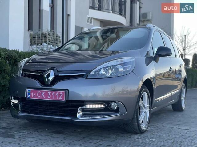 Серый Рено Гранд Сценик, объемом двигателя 1.6 л и пробегом 219 тыс. км за 10170 $, фото 18 на Automoto.ua