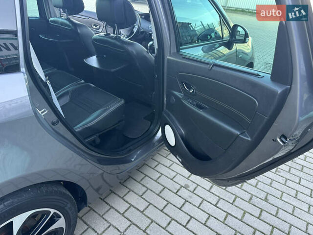 Серый Рено Гранд Сценик, объемом двигателя 1.5 л и пробегом 173 тыс. км за 10999 $, фото 38 на Automoto.ua