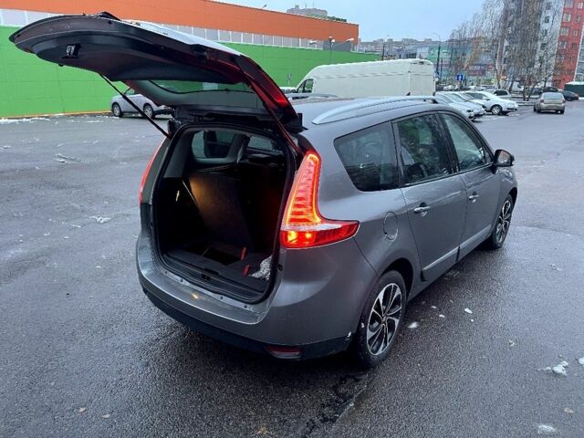 Сірий Рено Гранд Сценік, об'ємом двигуна 1.5 л та пробігом 179 тис. км за 9499 $, фото 20 на Automoto.ua