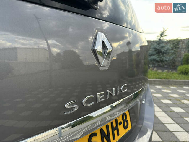 Серый Рено Гранд Сценик, объемом двигателя 1.6 л и пробегом 224 тыс. км за 10550 $, фото 35 на Automoto.ua