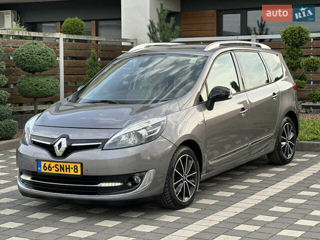 Серый Рено Гранд Сценик, объемом двигателя 1.6 л и пробегом 224 тыс. км за 10550 $, фото 49 на Automoto.ua