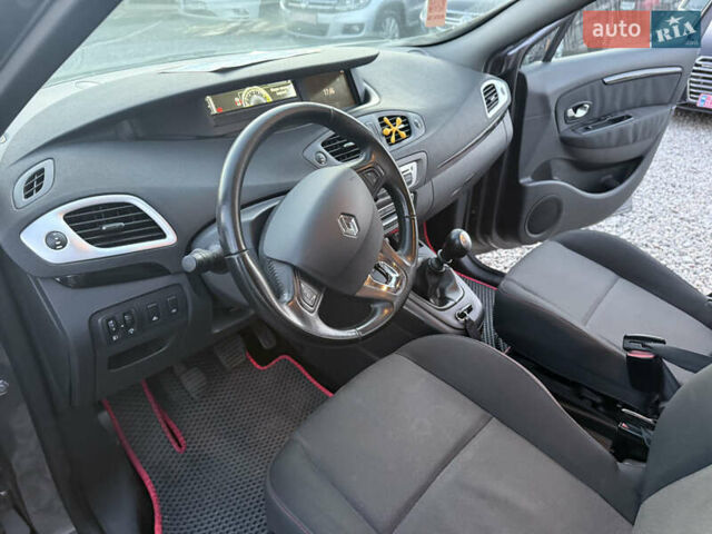 Серый Рено Гранд Сценик, объемом двигателя 1.46 л и пробегом 292 тыс. км за 8999 $, фото 11 на Automoto.ua